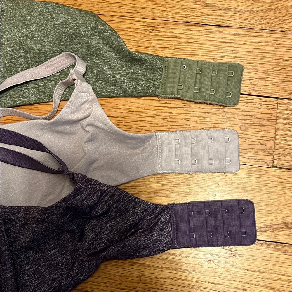 Victoria’s Secret T-Shirt Uplift Semi Demi — 34 DD set of 3 - Picture 5 of 6